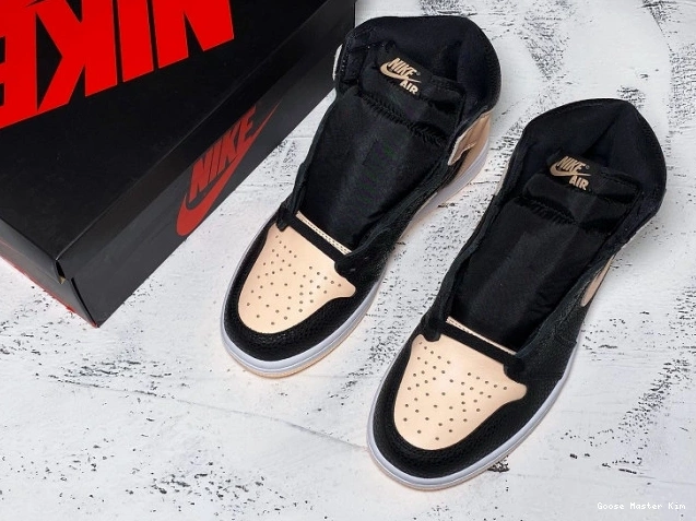 Tint Jordan High 555088-081 1 Air Crimson Retro Black 0807